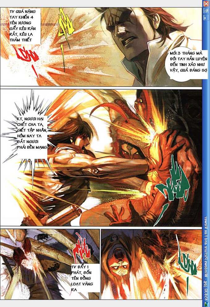 phong vân chapter 458 30