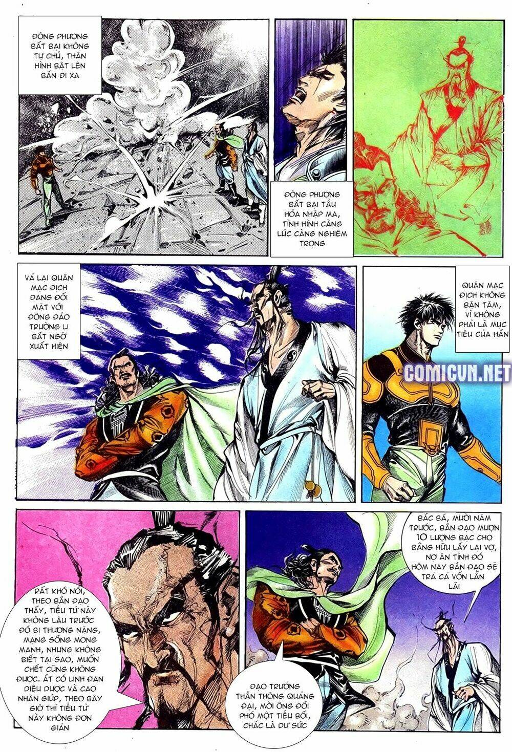 đông phương bất bại - khưu phúc long chapter 62 12