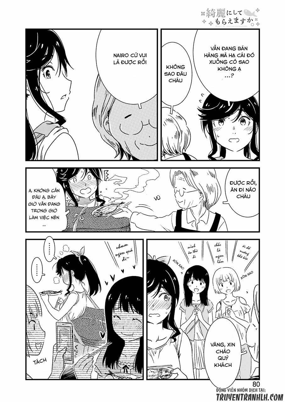 kirei ni shitemoraemasuka chapter 5 18