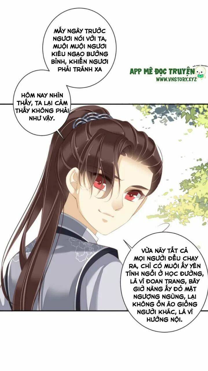 hoàng hậu ương bướng chapter 257 11