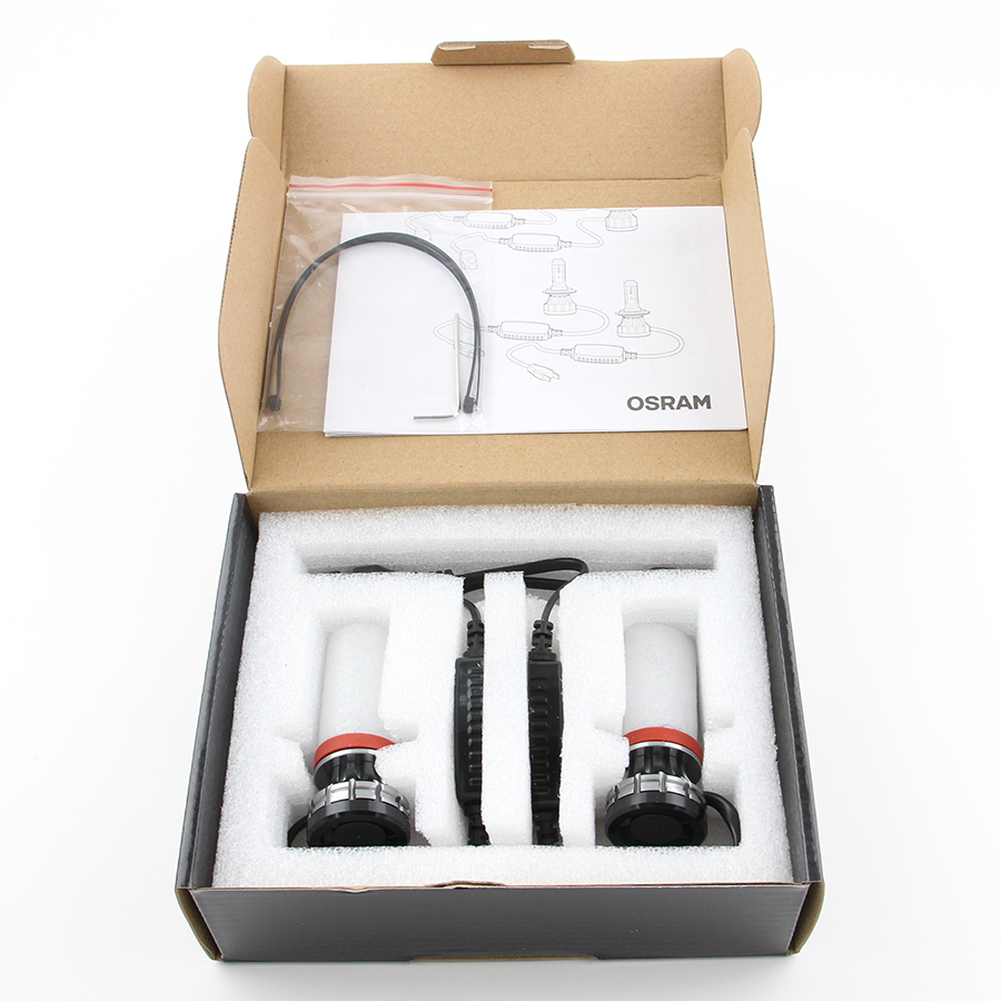 Combo 2 Bóng Đèn Led XLZ OSRAM H8 H11 H16 B6211CW 12V 20W