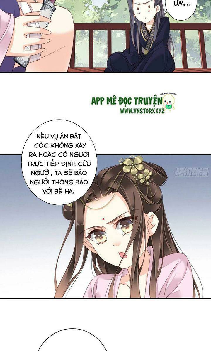 hoàng hậu ương bướng chapter 246 18