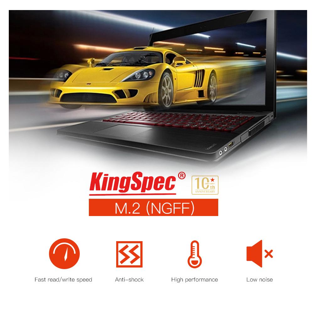 KingSpec 256G M.2 NGFF 2280 SSD Solid State Drive Storage Devices for Computer PC Laptop Desktop