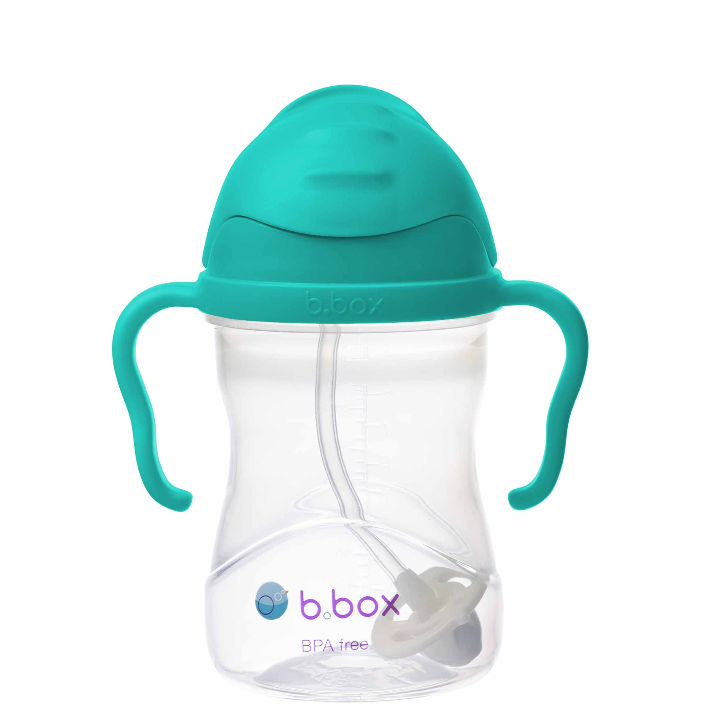 B.box Disney Bình nước 360 độ cho bé tập uống nước 240ml - Xanh Lam