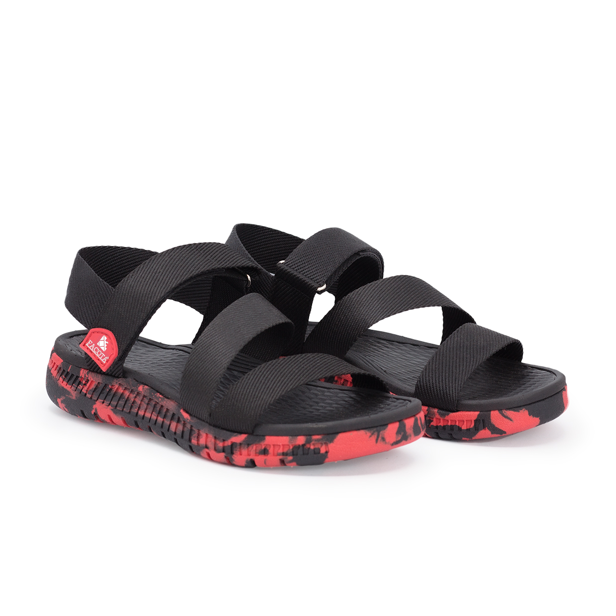 Giày sandal nam Facota V1 Sport HA13 sandal quai chéo camo - sandal quai dù