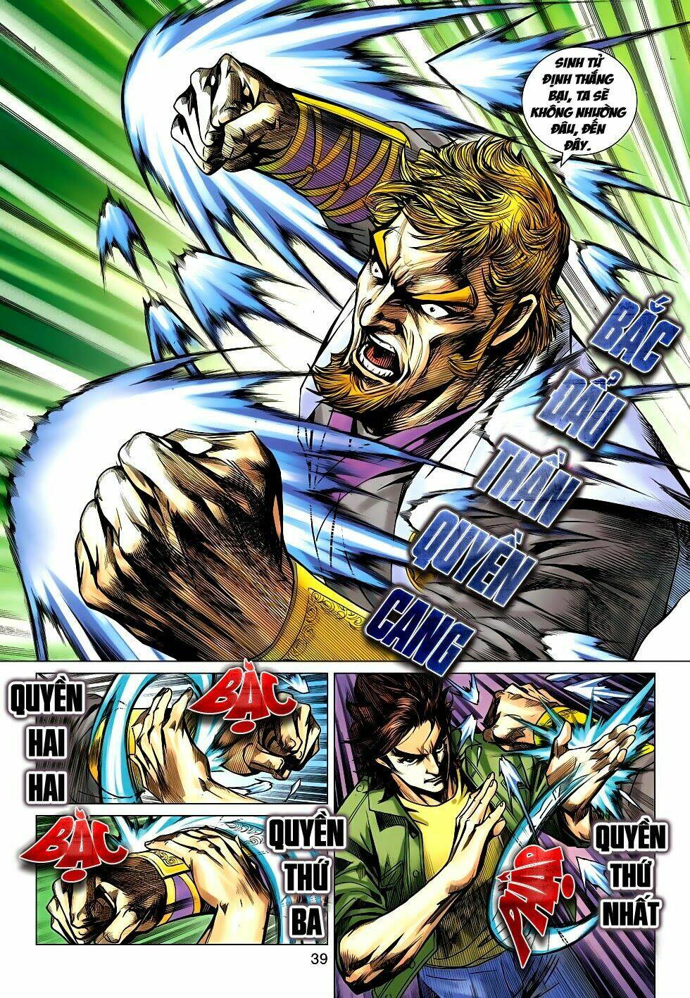 tân tác long hổ môn chapter 665 9