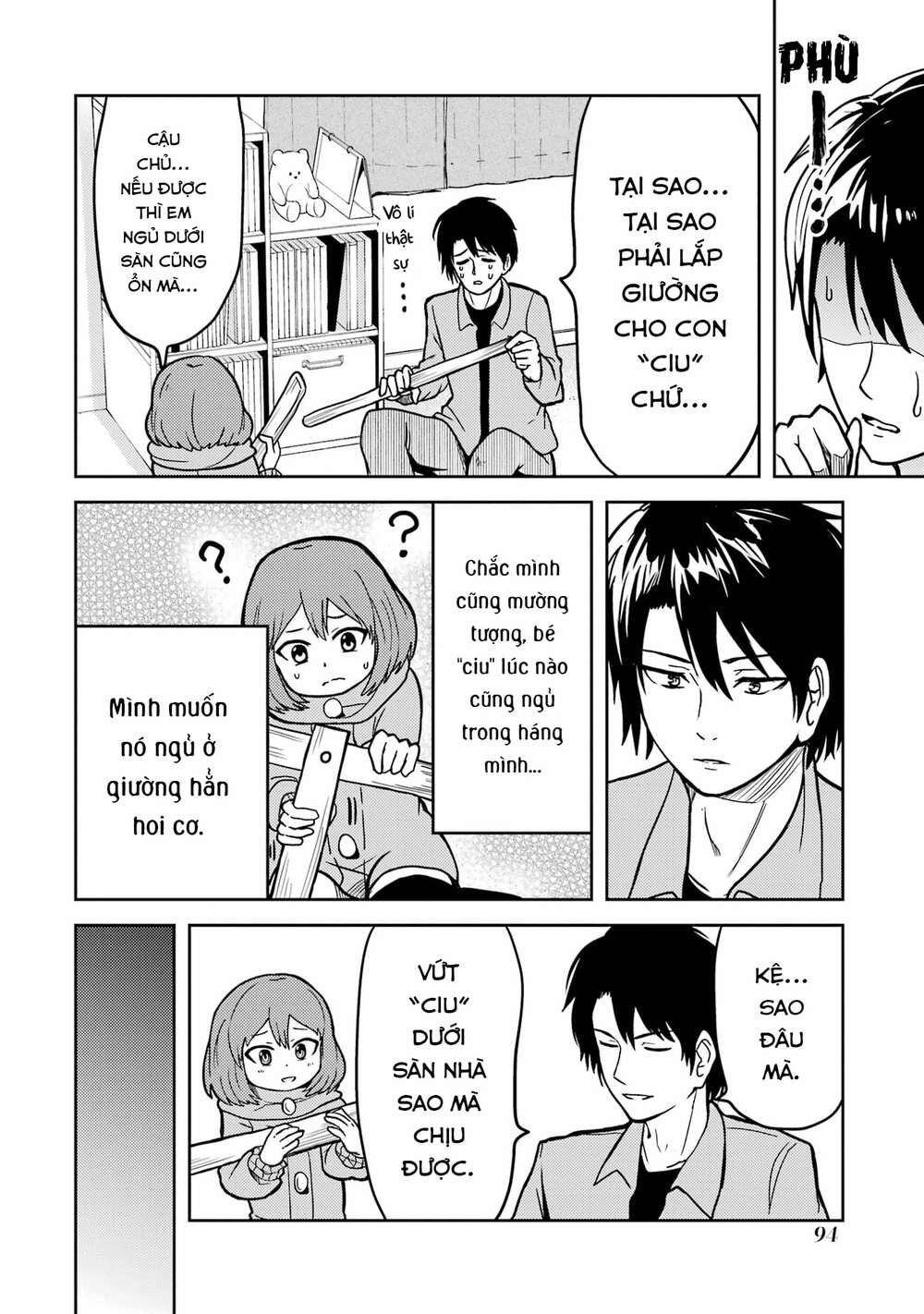 bé "ciu" đáng yêu của tôi chapter 7 6