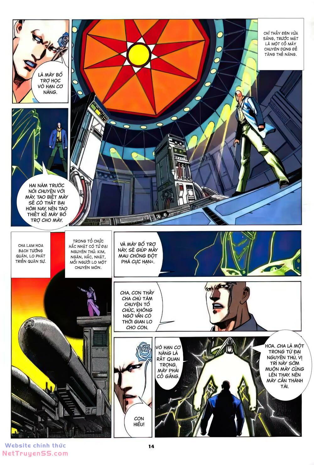 hắc báo liệt truyện chapter 353 14