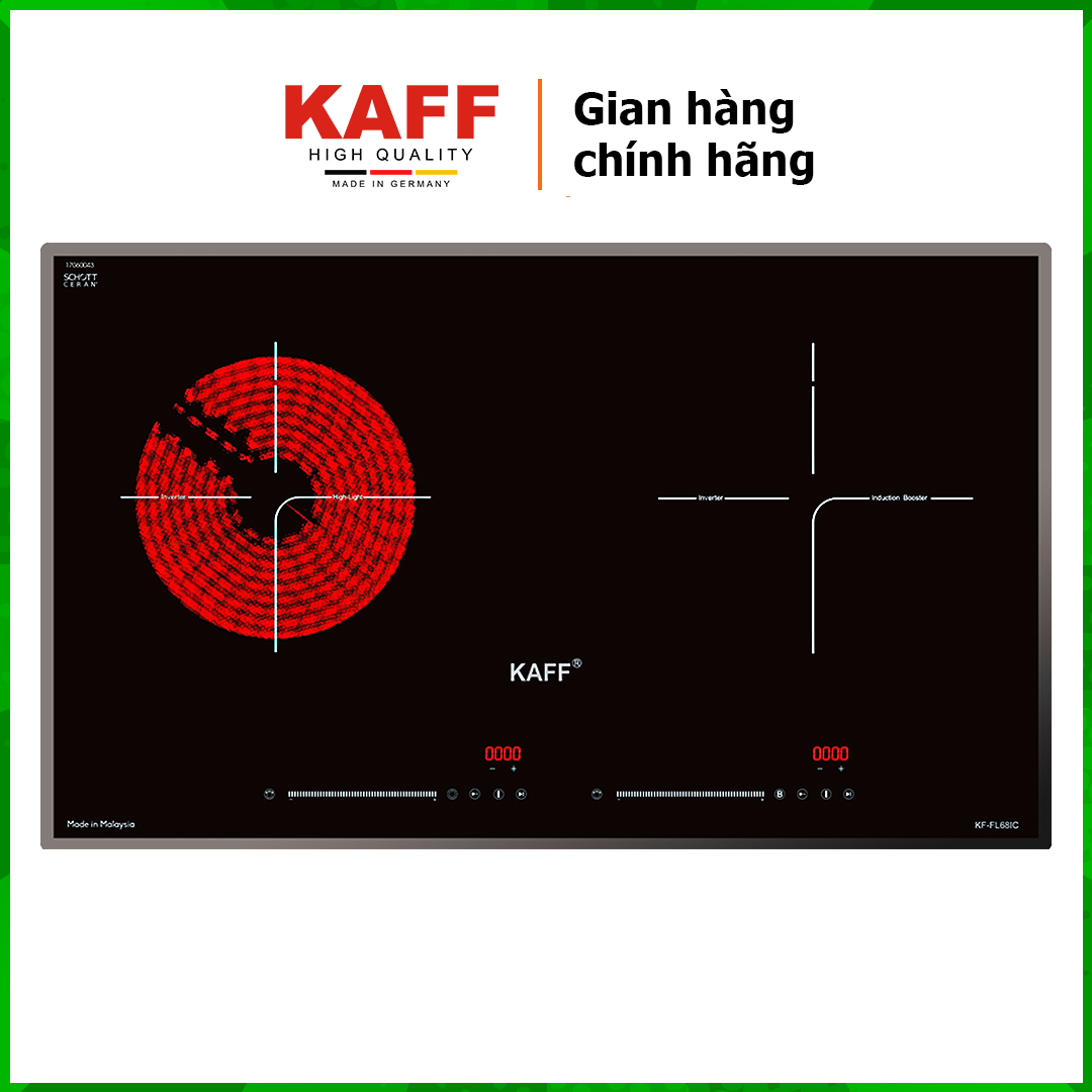 Bếp điện từ KAFF KF-FL68IC - Sản phẩm chính hãng