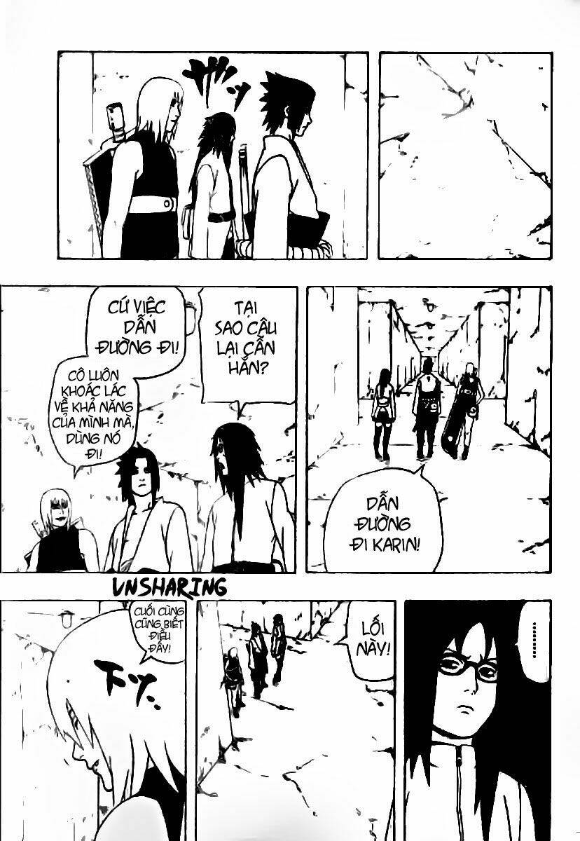 naruto - cửu vĩ hồ ly chapter 350 12