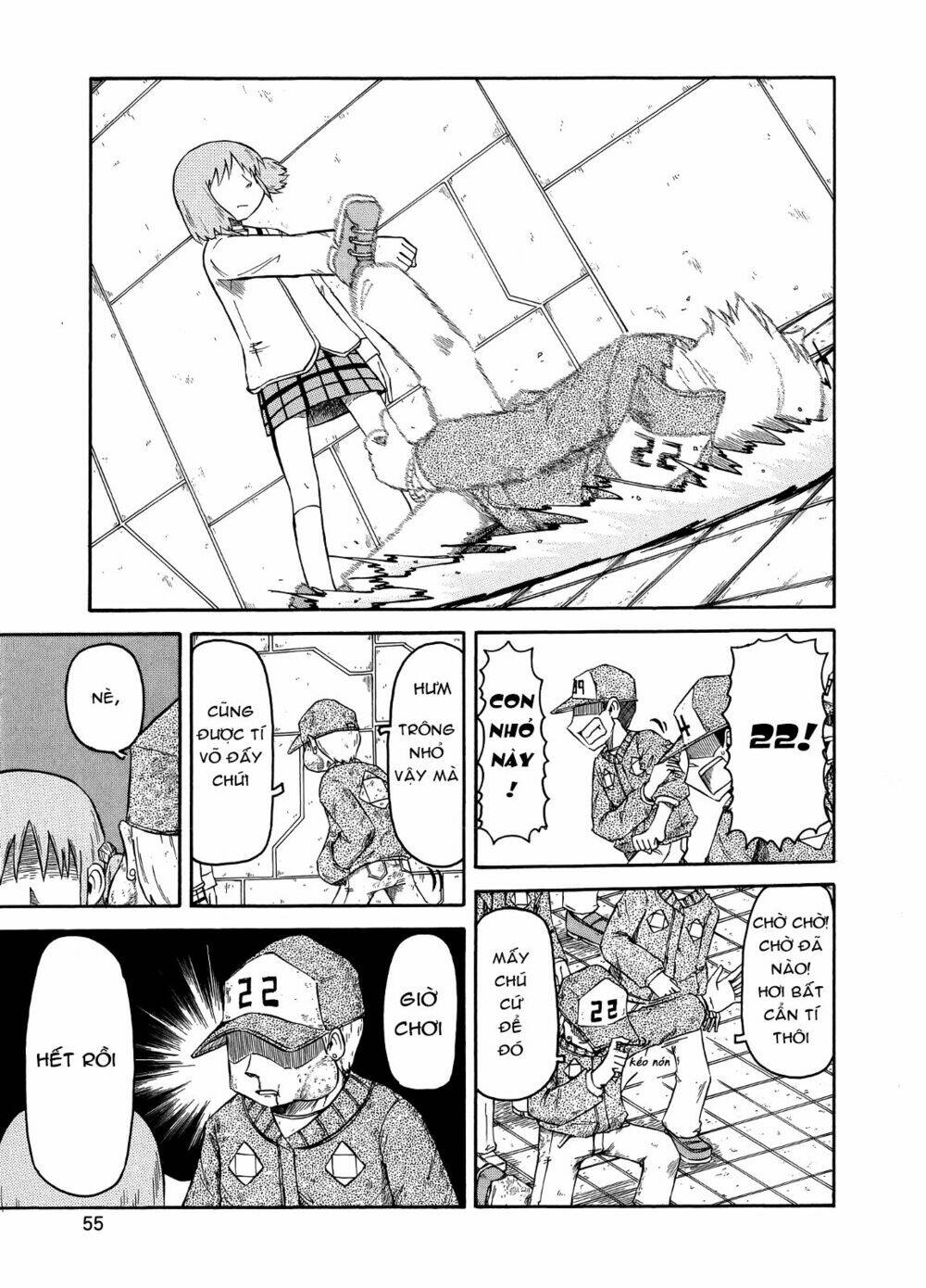 nichijou chapter 94 3