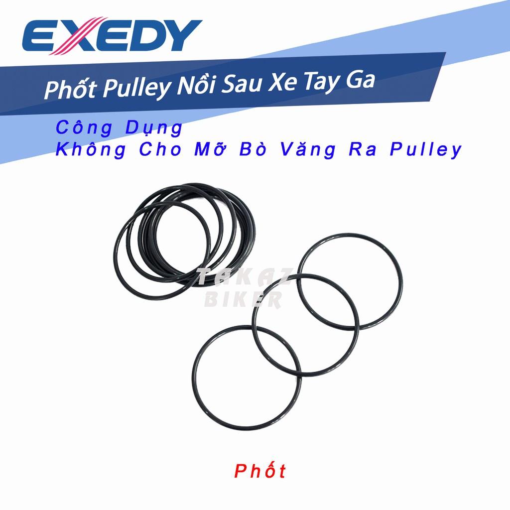 A8 Phụ Kiện Chông Văng Mỡ Bò Của Pulley Exedy Dùng Cho Xe Vison Fi đời xe 2014 Mã K44