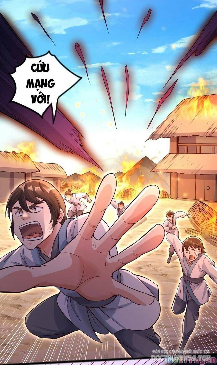 bắt đầu với kiếm vực, ta lặng lẽ tu luyện thành kiếm thần chapter 53 23