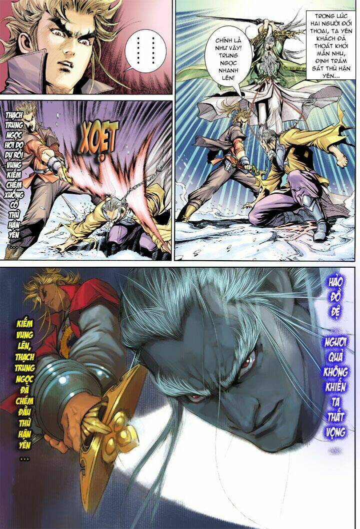 hiệp khách hành chapter 19 21