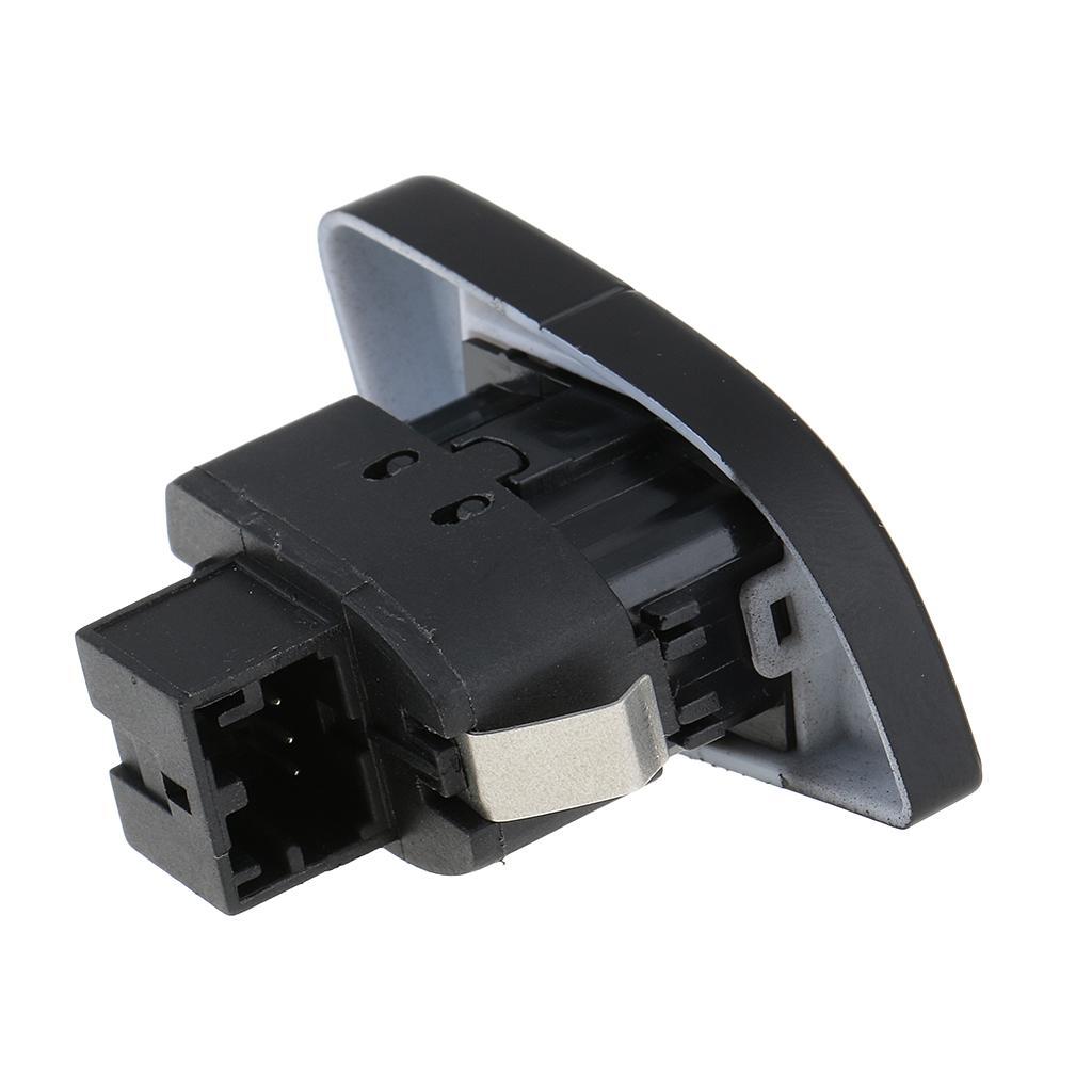 Pack of 2 Rear Right+Front Left 4-Pin Central Door Lock Switch Button