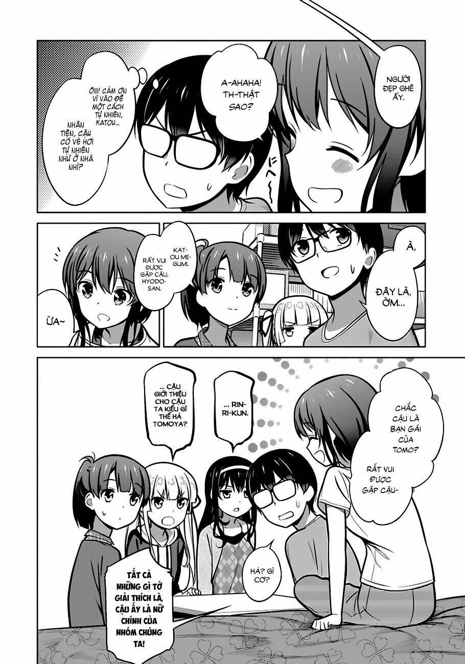 saenai kanojo no sodatekata - koisuru metronome chapter 18 19