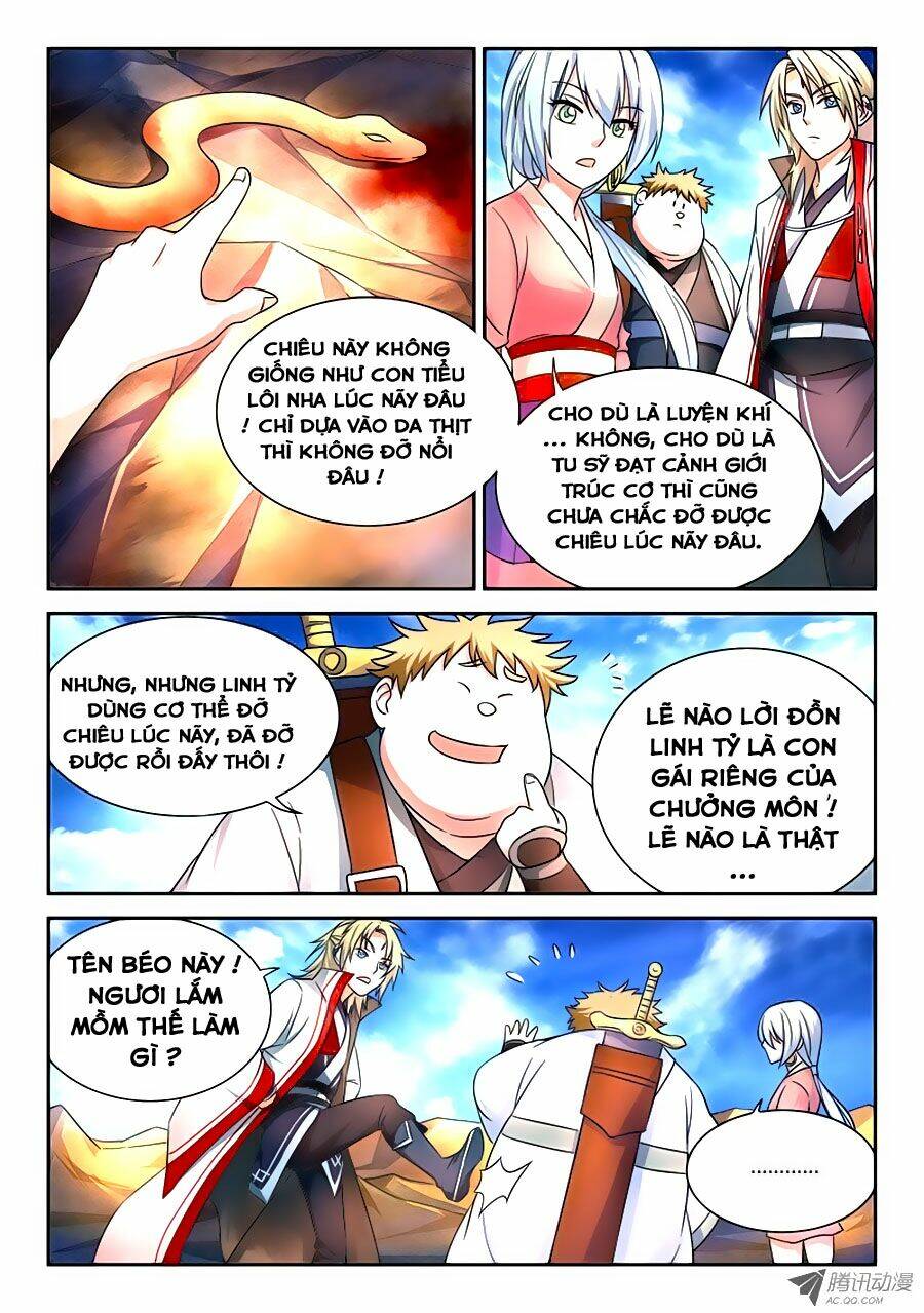 trước kia có tòa linh kiếm sơn chapter 58 8