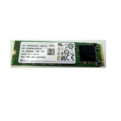 SSD Hynix 256GB M2 SATA 2280 - Hàng Nhập Khẩu