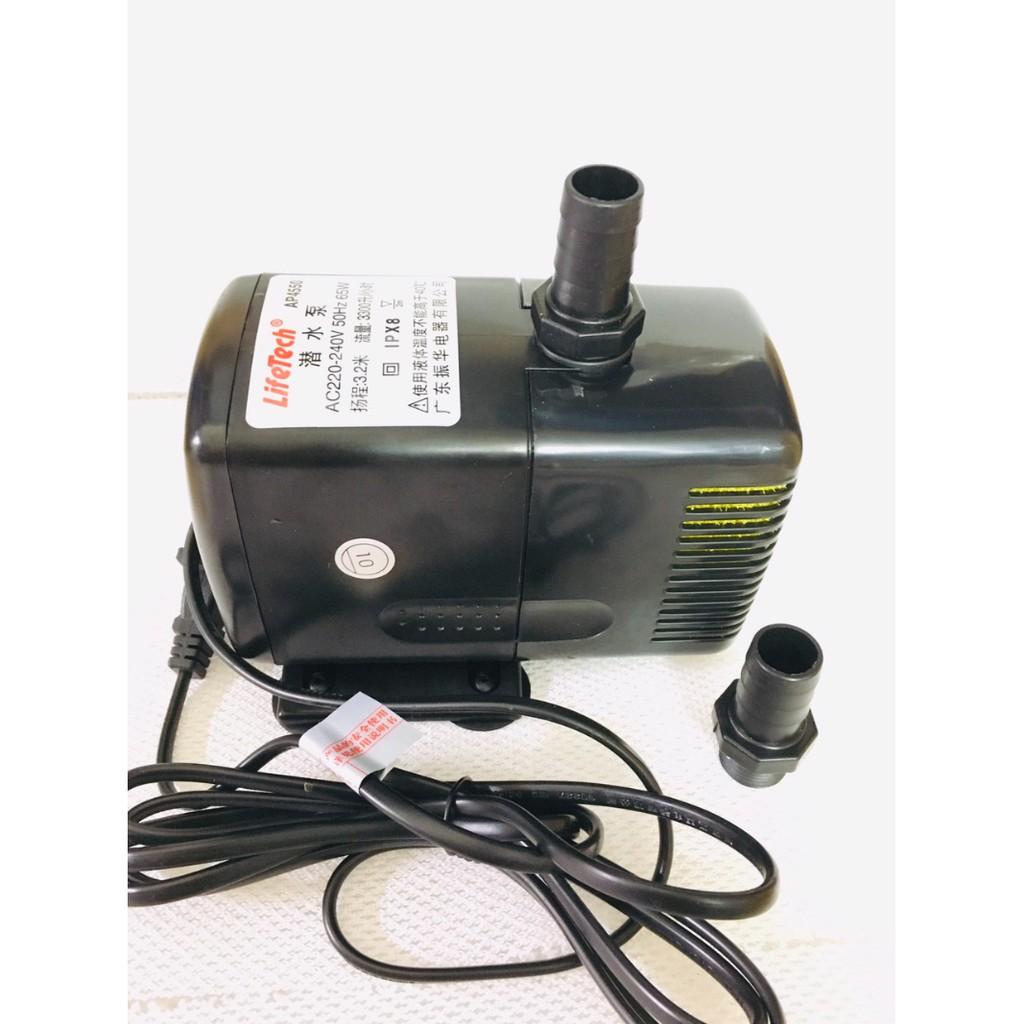 Máy Bơm Nước Hồ Cá LifeTech Công Suất Mạnh, Bền Bỉ