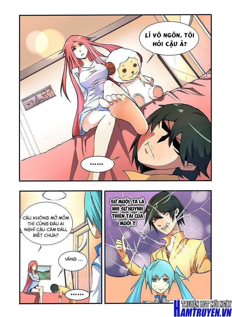 thiên tài tiên thuật sư chapter 4.2 4