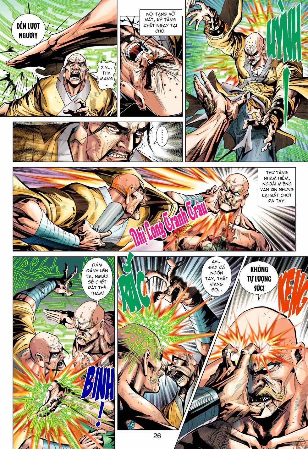 tân tác long hổ môn chapter 376 26