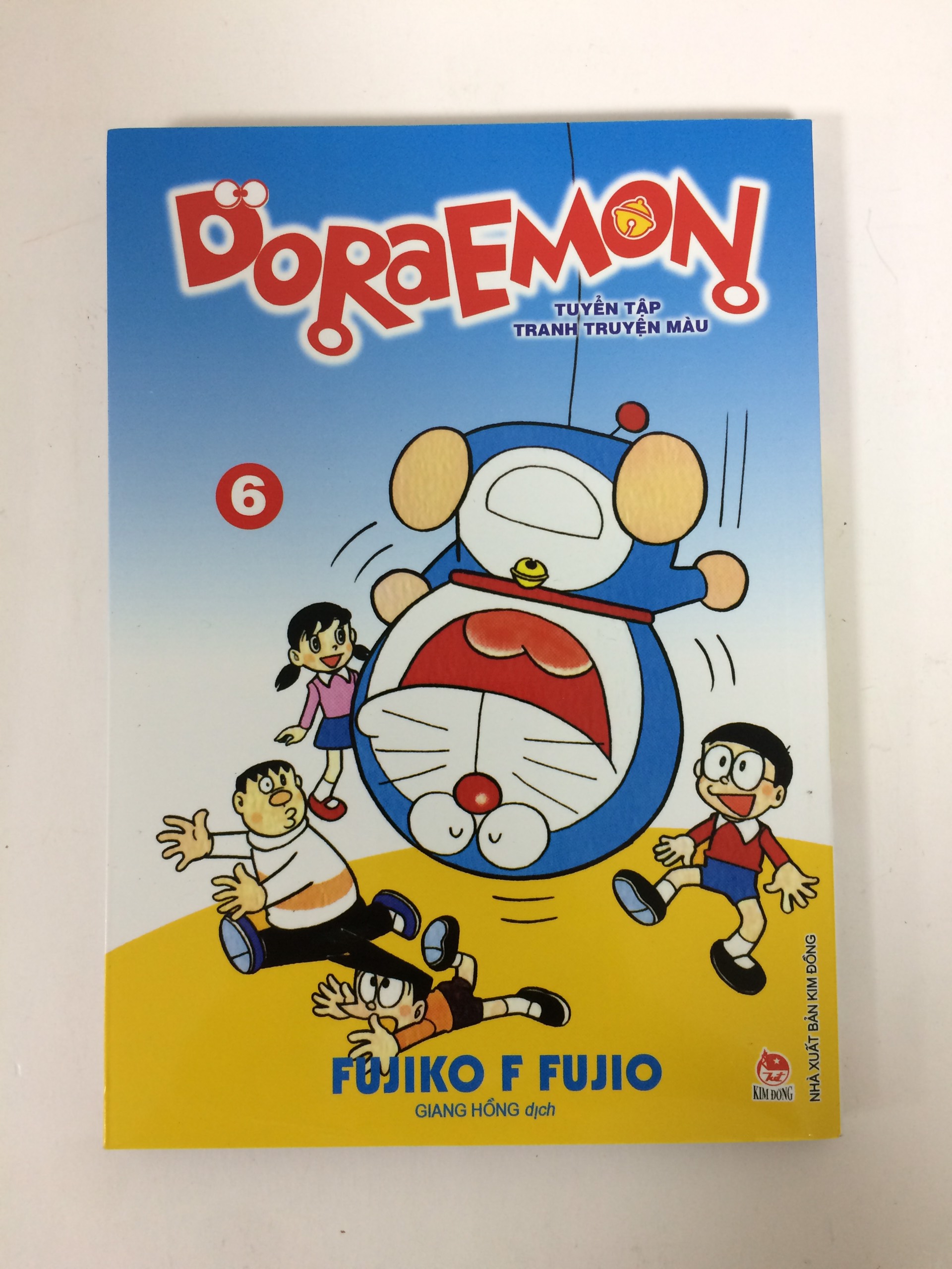 DORAEMON TUYỂN TẬP TRANH TRUYỆN MÀU - TẬP 6