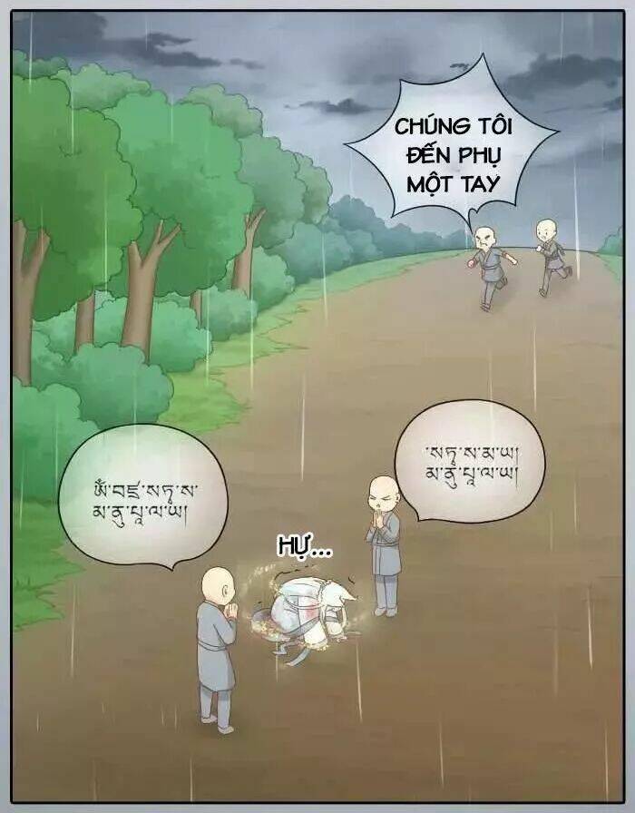 tiểu hồ ly vs tiểu hóa thượng chapter 63 34