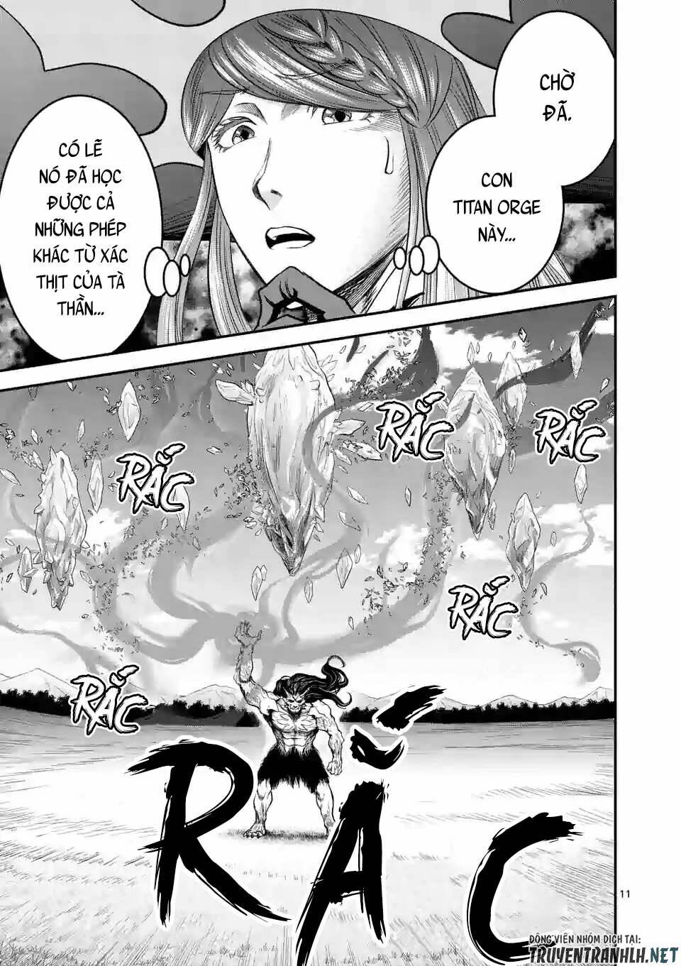 hành trình du lịch vòng quanh thế giới của nhà tiên tri eisen chapter 14 13