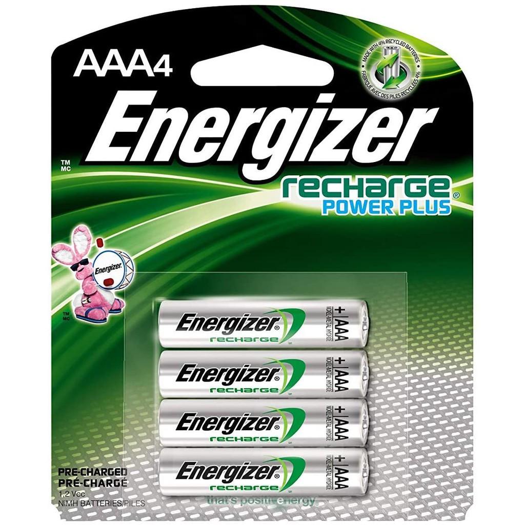 Vỉ 4 viên pin sạc AAA4 Energizer 1.2V, 800 mAh (Made in Japan)