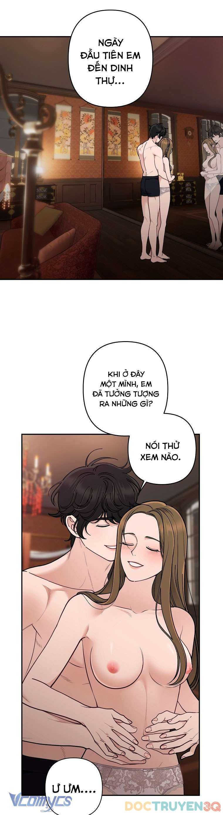 [18+] dinh thự young chun hwa: mọt sách phóng túng không ngủ được chapter 9 18