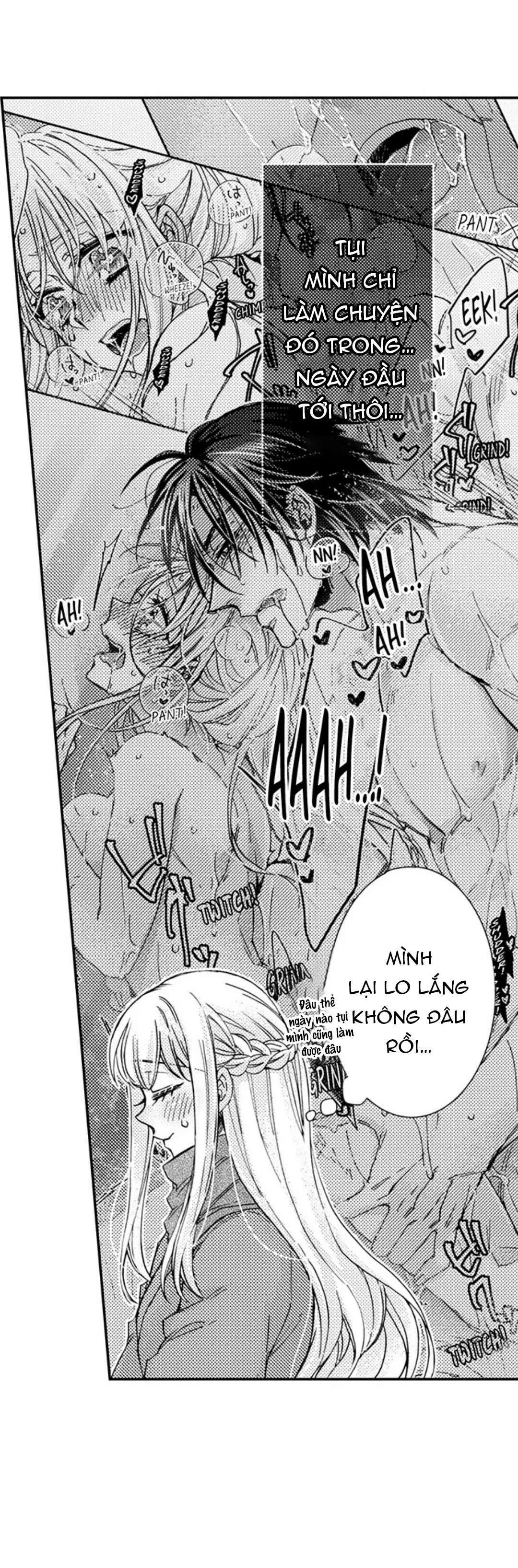 vị sếp thú tính nhà bên chapter 94.1 4