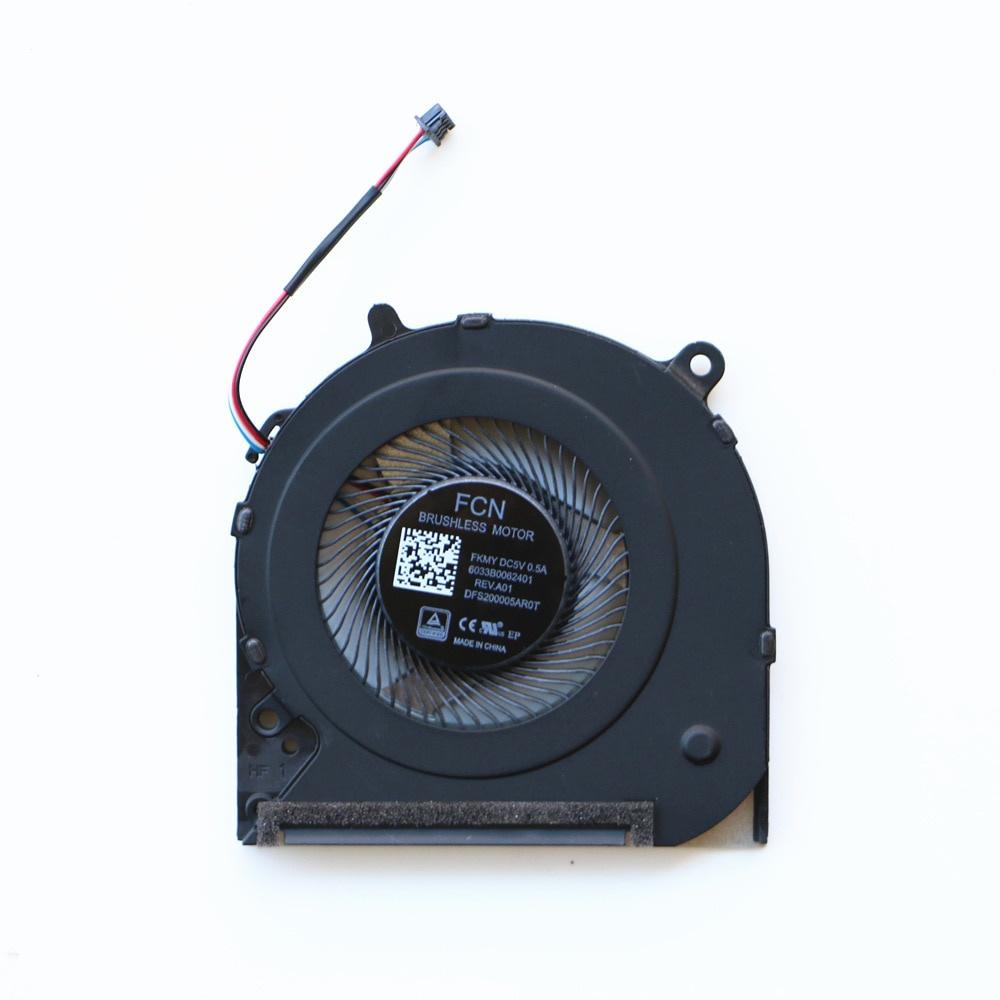Laptop Replacement Cooler Fan For HP 14-CK0052cl 14-CK0517sa 14-CK000065st 14-CK0000na 14-CK0596sa Cpu Cooling Fan