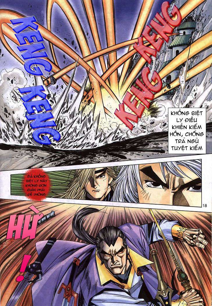 kiếm hồn - sword soul chapter 43 17