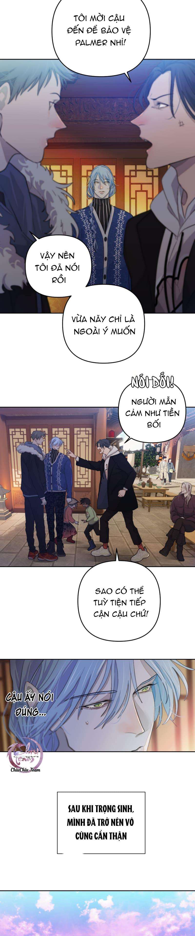 bao nuôi tiền bối chapter 69 12