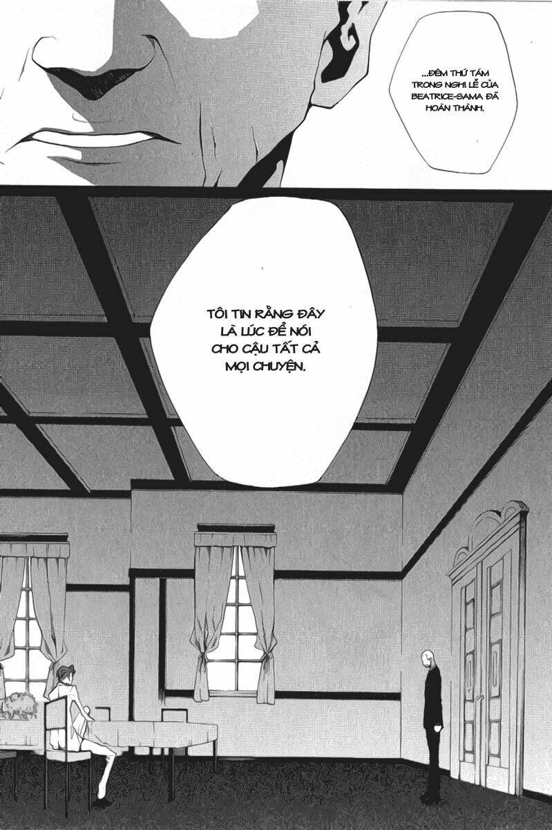 umineko no naku koro ni episode 2: turn of the golden witch chapter 25 26