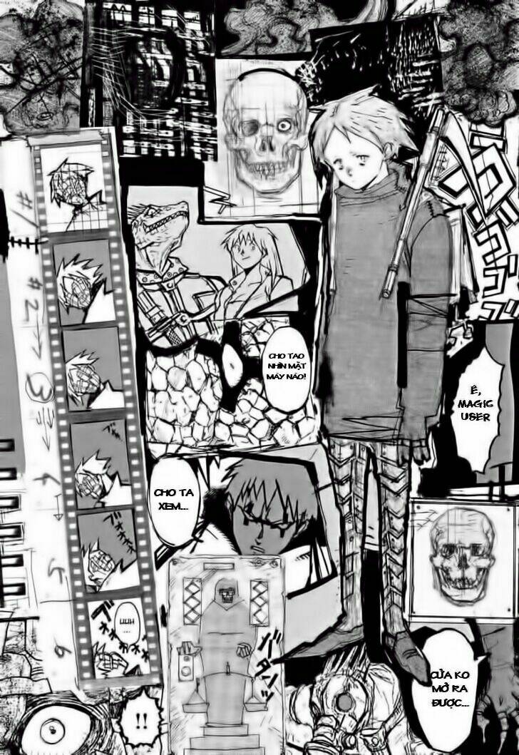 thế giới ma thuật và kẻ mất trí chapter 5 6