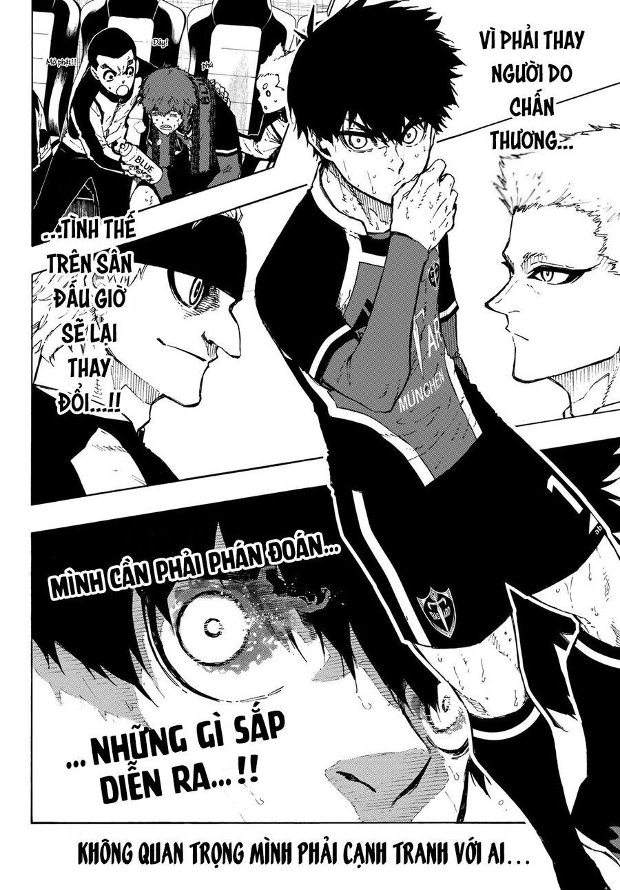 thiên tài bóng đá, tiền đạo số 1 chapter 221 16