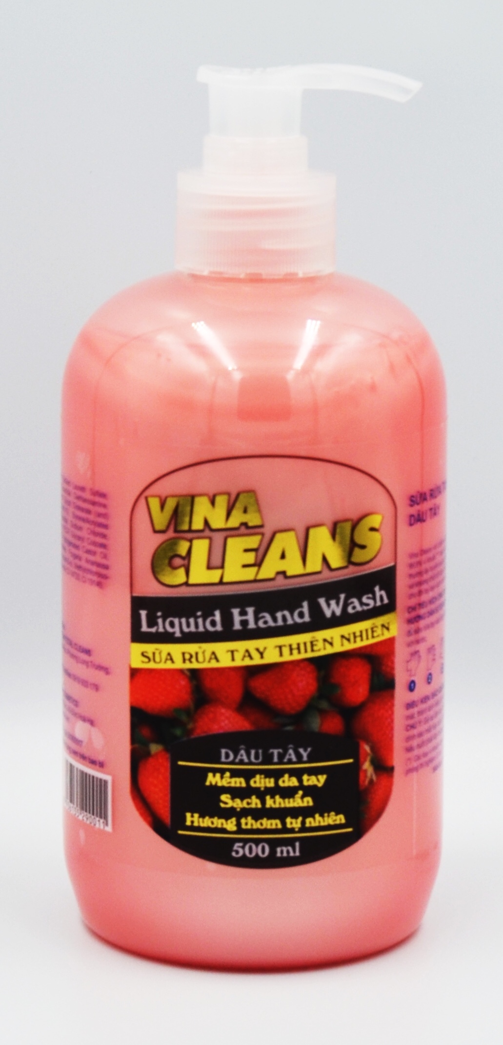 Sữa rửa tay sạch khuẩn Vina Cleans 500ml