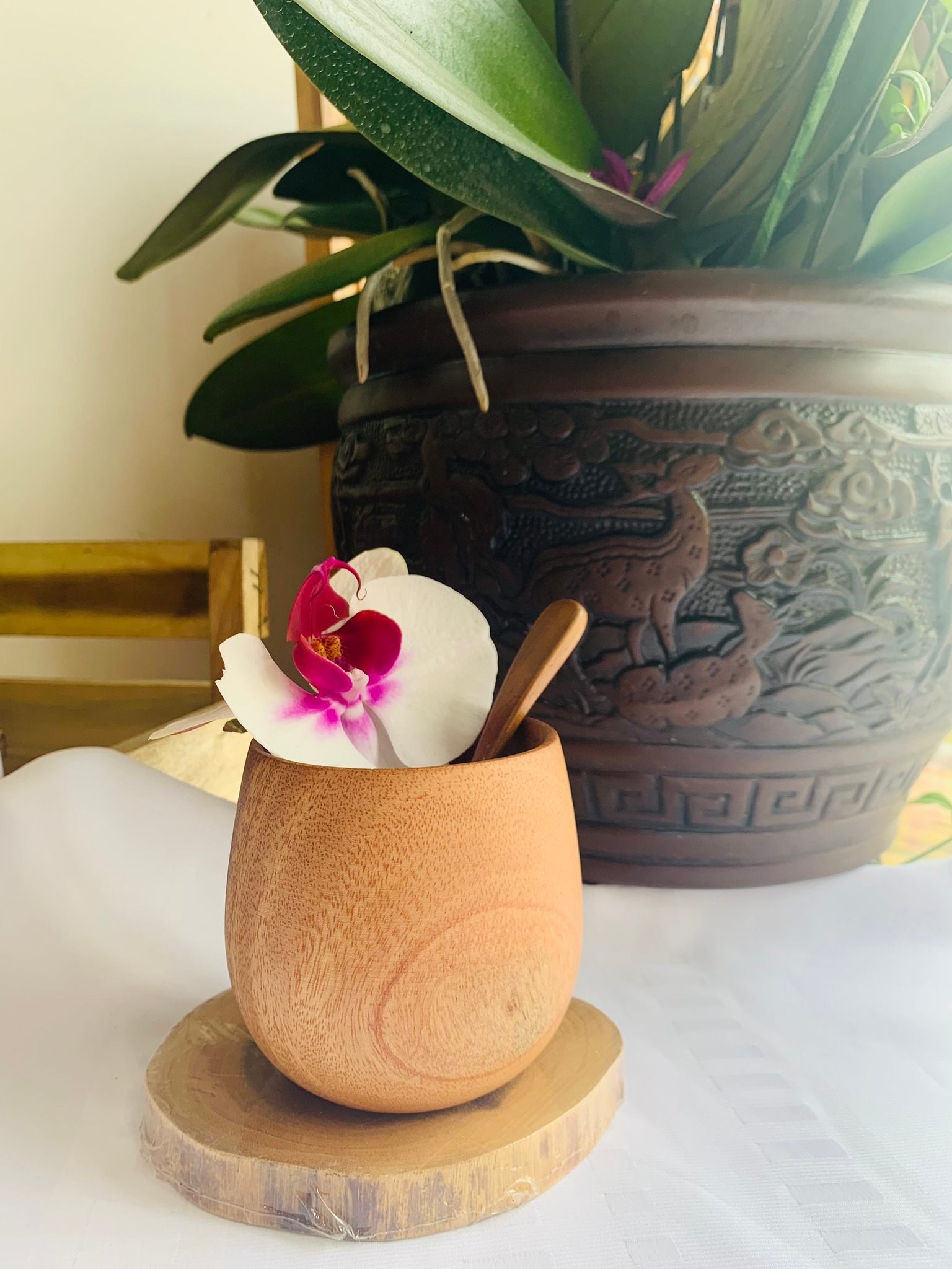 LÓT LY GỖ 9CM