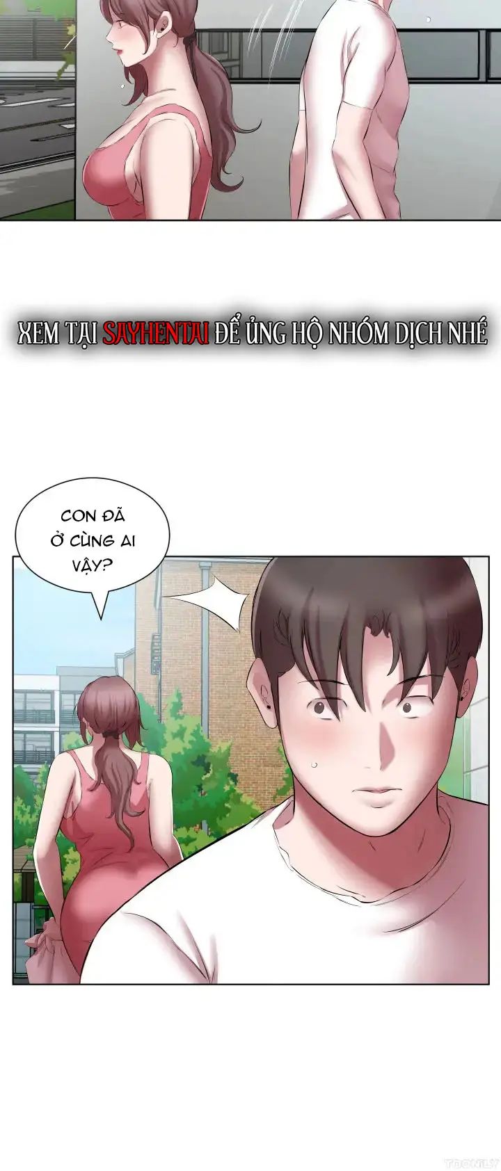 quý cô tầng dưới chapter 22 21