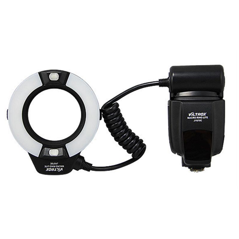 ĐÈN FLASH VILTROX MACRO RING FC670C (E-TTL) FOR CANON Hàng Nhập khẩu