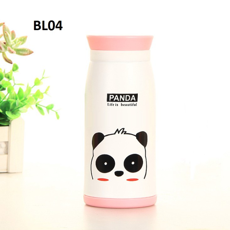 Bình giữ nhiệt cho bé hình động vật 500ml - giữ nhiệt lâu