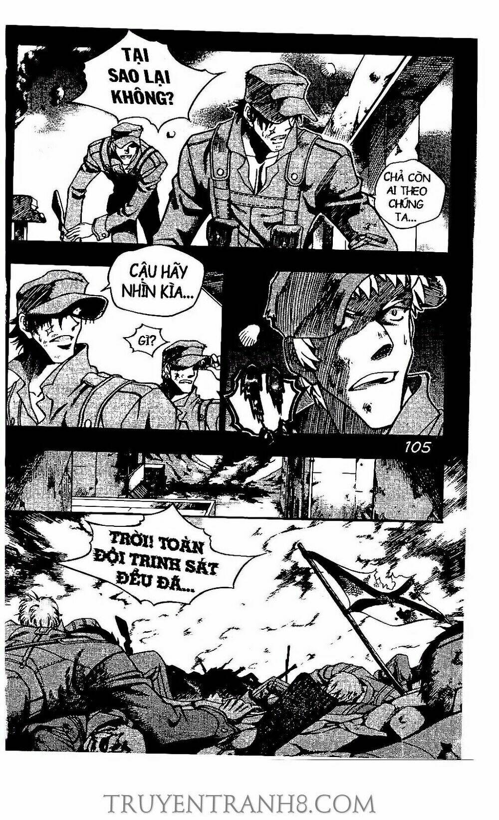 western shotgun - tay súng miền tây chapter 144 6