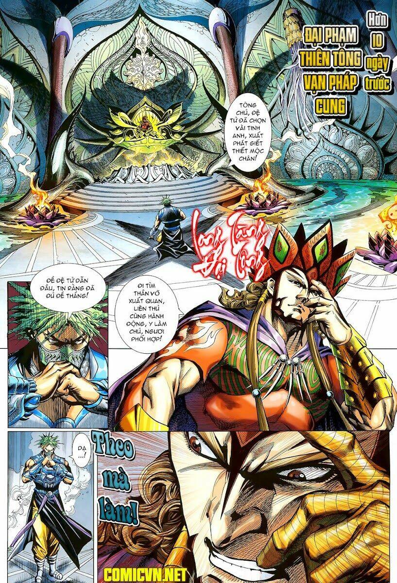 thiên tử truyền kỳ 8 - thương thiên bá hoàng chapter 4 2