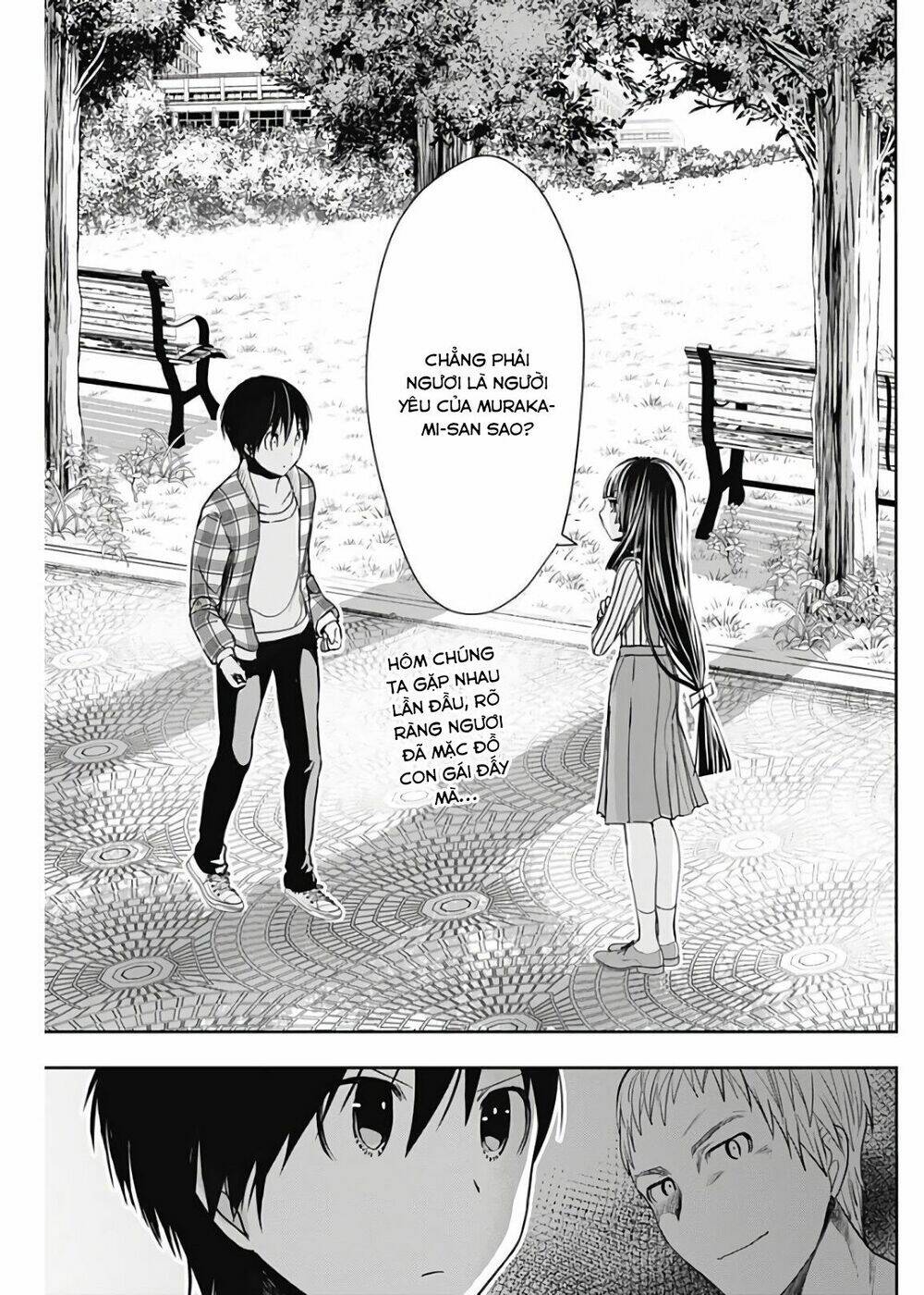 minamoto-kun monogatari chapter 325 7