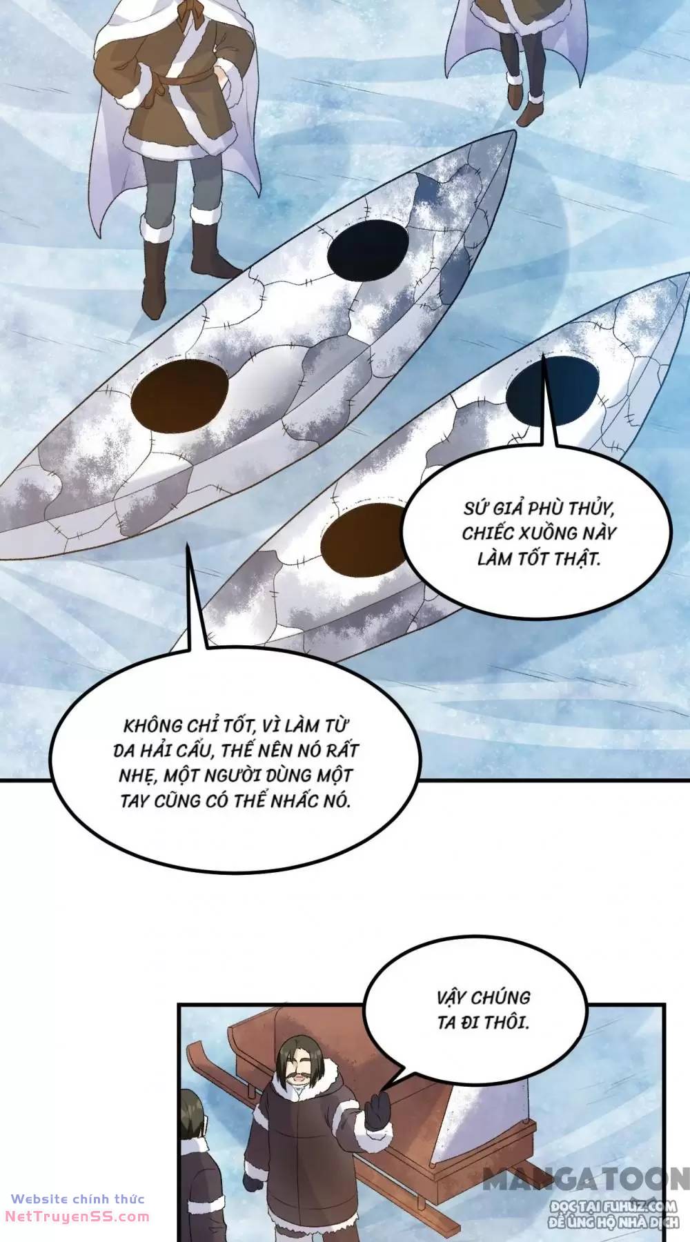 Tôi Sống Trên Hoang Đảo Cùng Các Em Gái chapter 246 24