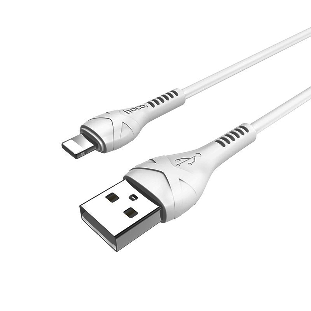 Cáp Sạc Lightning Hoco X37 dài 1m , Sạc iPhone iPad , Chất Lượng Sạc Nhanh + Tặng Kẹp Bảo Vệ Đầu Cáp- Chính Hãng