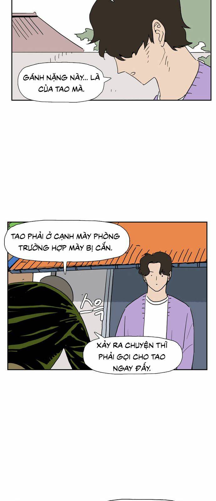 con gái tôi là zombie chapter 16 34