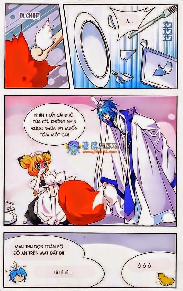 mỹ hình yêu tinh đại hỗn chiến ngoại truyện chapter 45 8