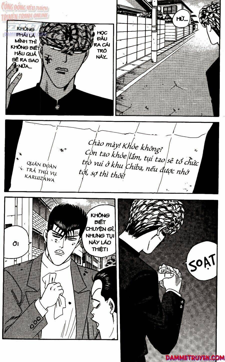 kyou kara ore wa - cặp bài trùng chapter 253 19